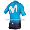Maglia 2018 Movistar Team N001 Manica Corta